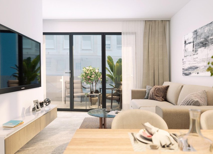 Obra nueva - Apartamento - Torrevieja - Playa de El Cura