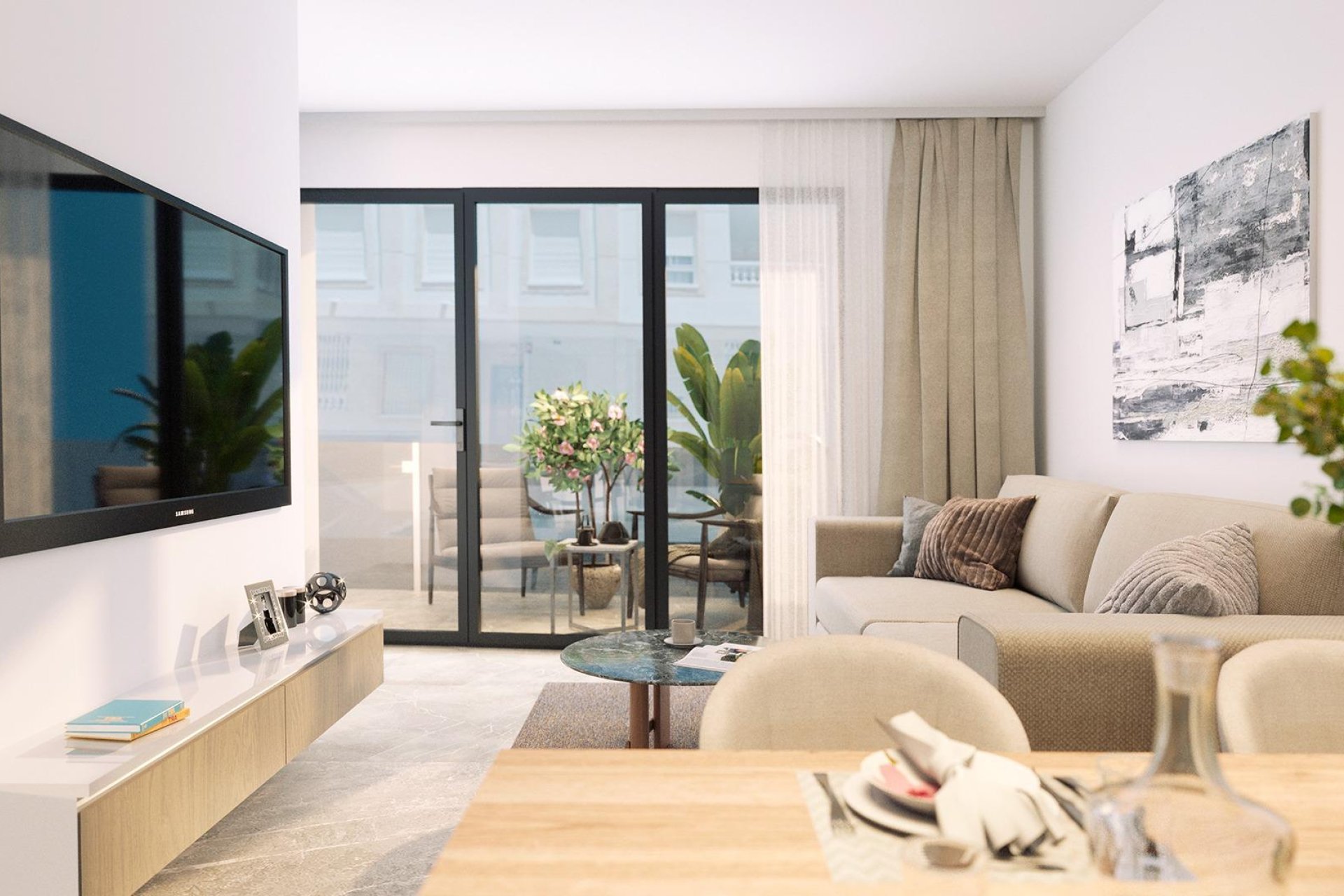 Obra nueva - Apartamento - Torrevieja - Playa de El Cura