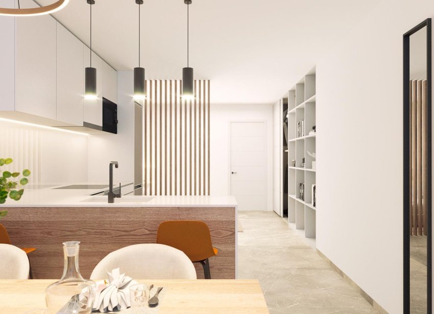 Obra nueva - Apartamento - Torrevieja - Playa de El Cura