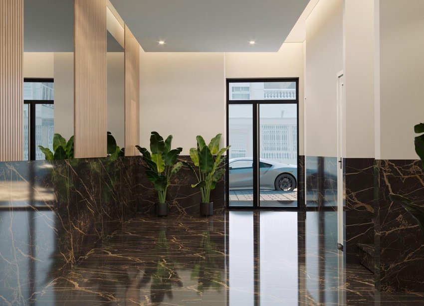 Obra nueva - Apartamento - Torrevieja - Playa de El Cura