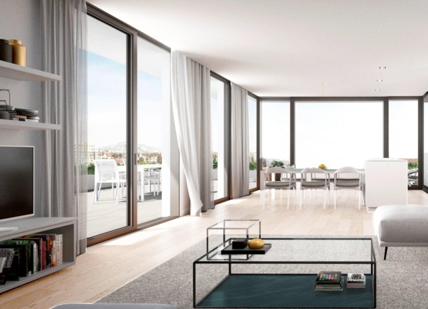 Obra nueva - Apartamento - Torrevieja - Playa de El Cura