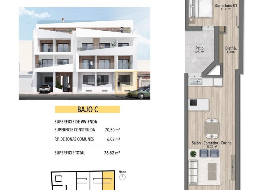 Obra nueva - Apartamento - Torrevieja - Playa de El Cura