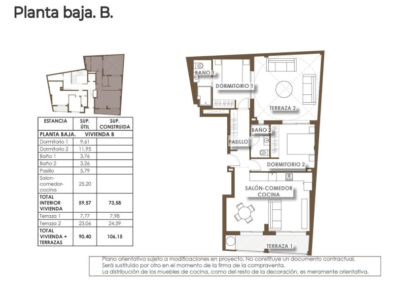 Obra nueva - Apartamento - Torrevieja - Playa de El Cura
