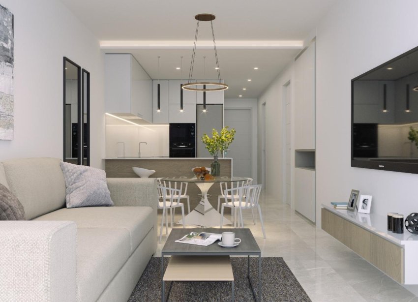 Obra nueva - Apartamento - Torrevieja - Playa de El Cura