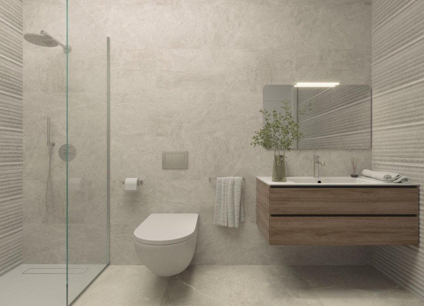 Obra nueva - Apartamento - Torrevieja - Playa de El Cura