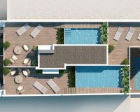 Obra nueva - Apartamento - Torrevieja - Playa de El Cura