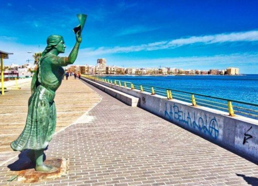 Obra nueva - Apartamento - Torrevieja - Playa de los Locos