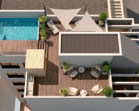Obra nueva - Apartamento - Torrevieja - Playa del Acequión