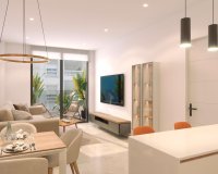 Obra nueva - Apartamento - Torrevieja - Playa del Acequión