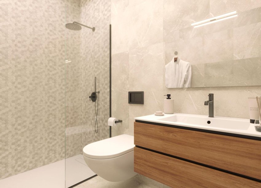 Obra nueva - Apartamento - Torrevieja - Playa del Acequión