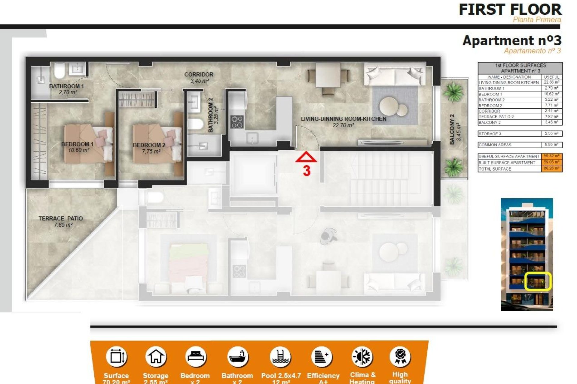 Obra nueva - Apartamento - Torrevieja - Playa del Acequión