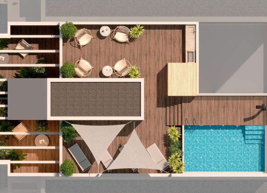 Obra nueva - Apartamento - Torrevieja - Playa del Acequión