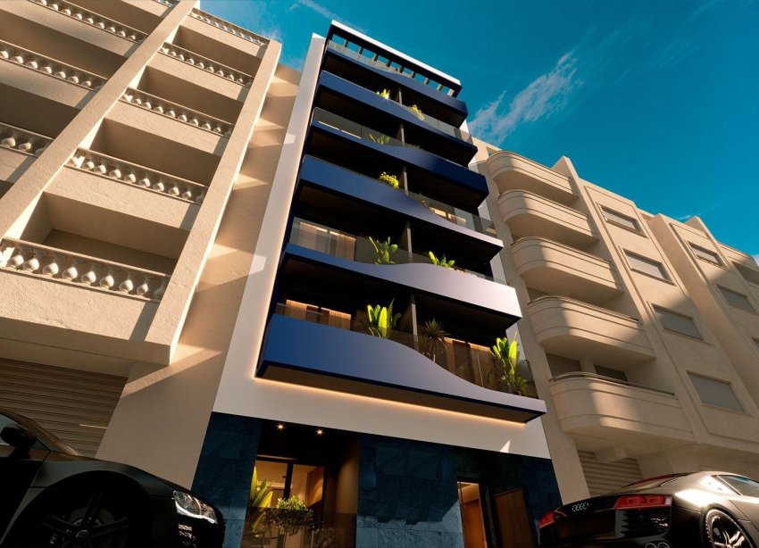 Obra nueva - Apartamento - Torrevieja - Playa del Acequión