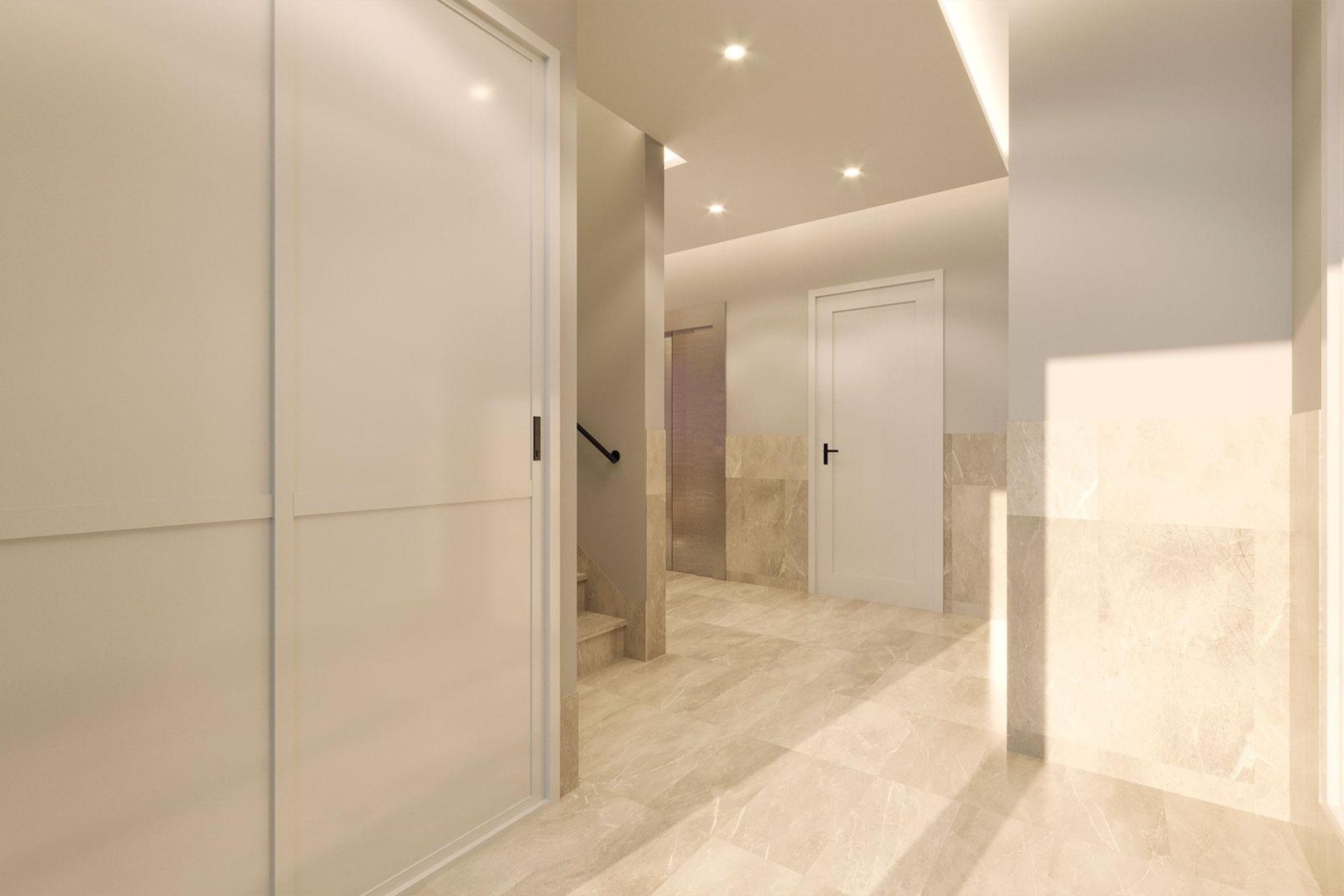 Obra nueva - Apartamento - Torrevieja - Playa del Acequión