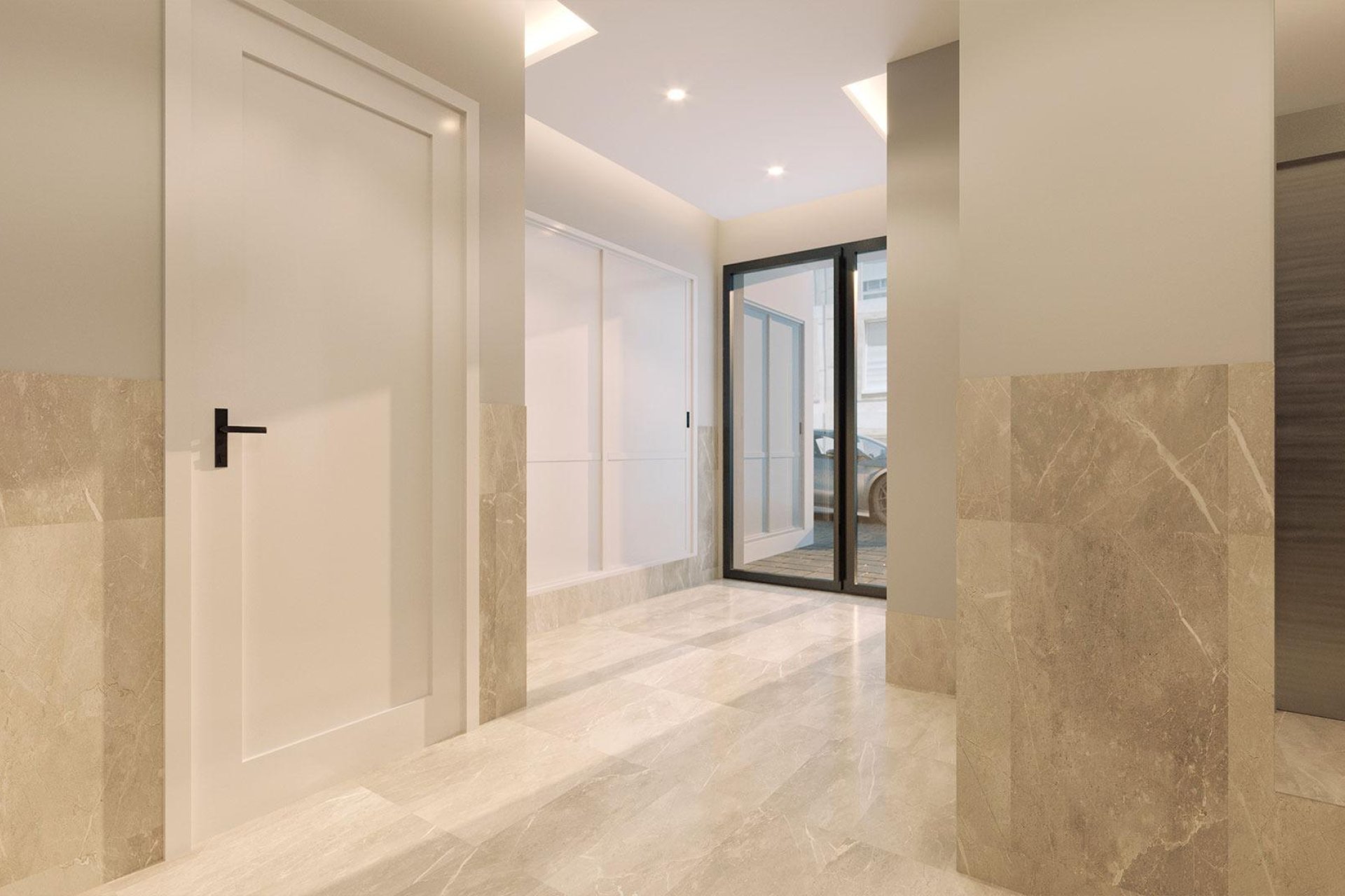 Obra nueva - Apartamento - Torrevieja - Playa del Acequión