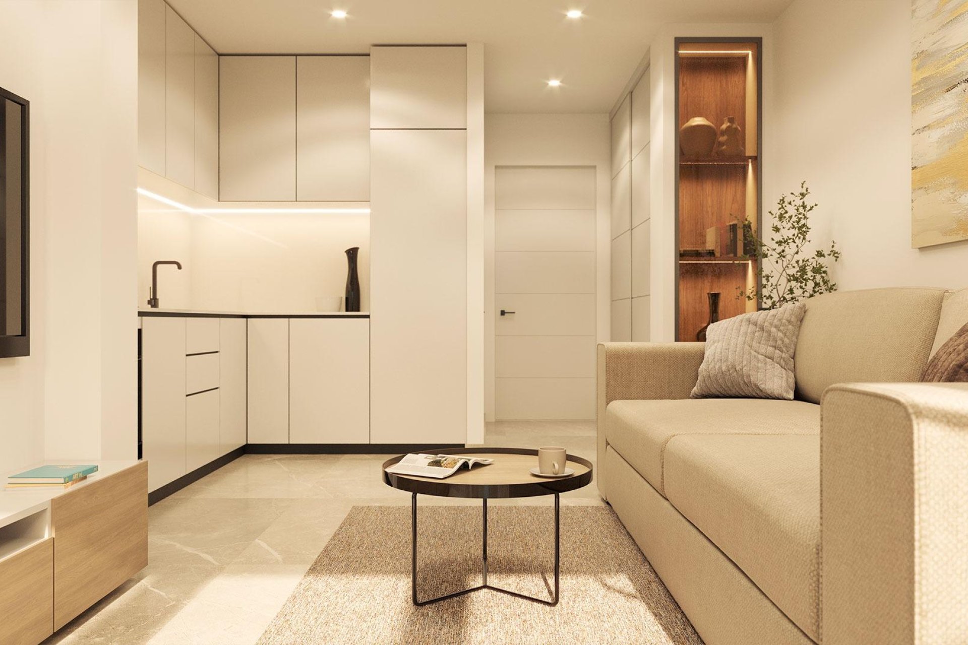 Obra nueva - Apartamento - Torrevieja - Playa del Acequión