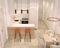 Obra nueva - Apartamento - Torrevieja - Playa del Acequión