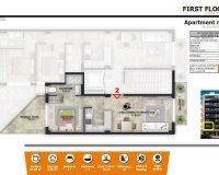 Obra nueva - Apartamento - Torrevieja - Playa del Acequión