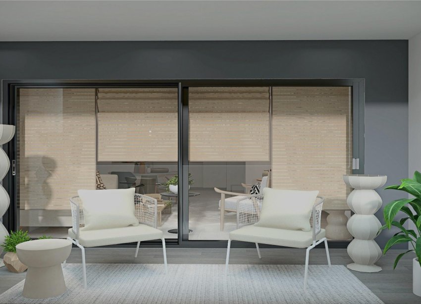 Obra nueva - Apartamento - Torrevieja - Playa del Cura