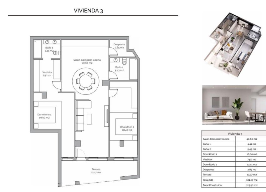 Obra nueva - Apartamento - Torrevieja - Playa del cura