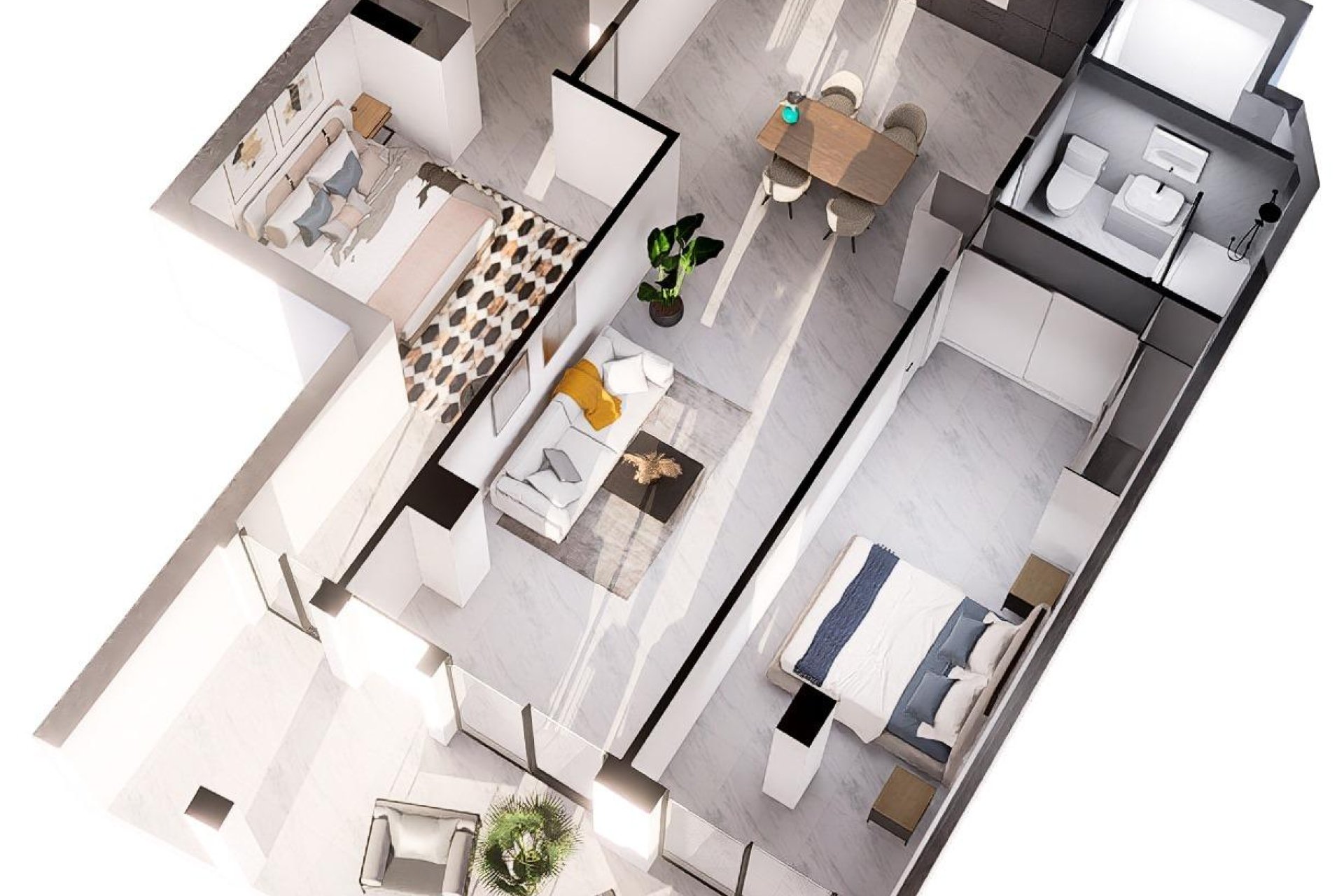 Obra nueva - Apartamento - Torrevieja - Playa del cura