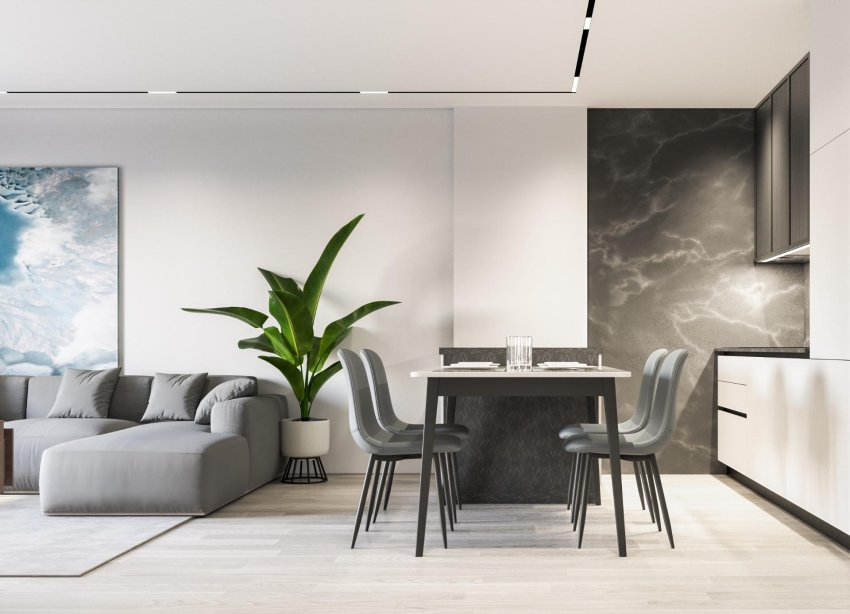 Obra nueva - Apartamento - Torrevieja - Playa del cura