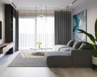 Obra nueva - Apartamento - Torrevieja - Playa del cura