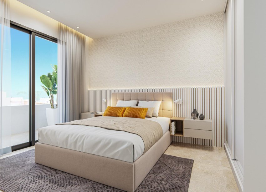 Obra nueva - Apartamento - Torrevieja - Playa del Cura