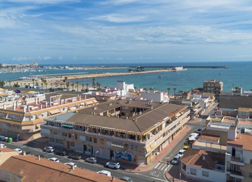 Obra nueva - Apartamento - Torrevieja - Playa Los Naufragos