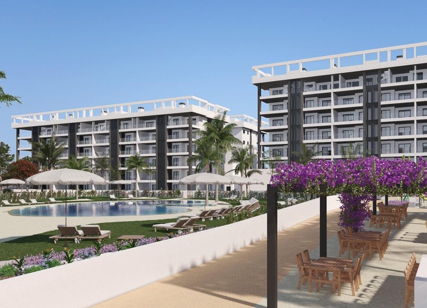 Obra nueva - Apartamento - Torrevieja - Torreblanca