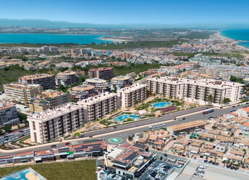 Obra nueva - Apartamento - Torrevieja - Torreblanca