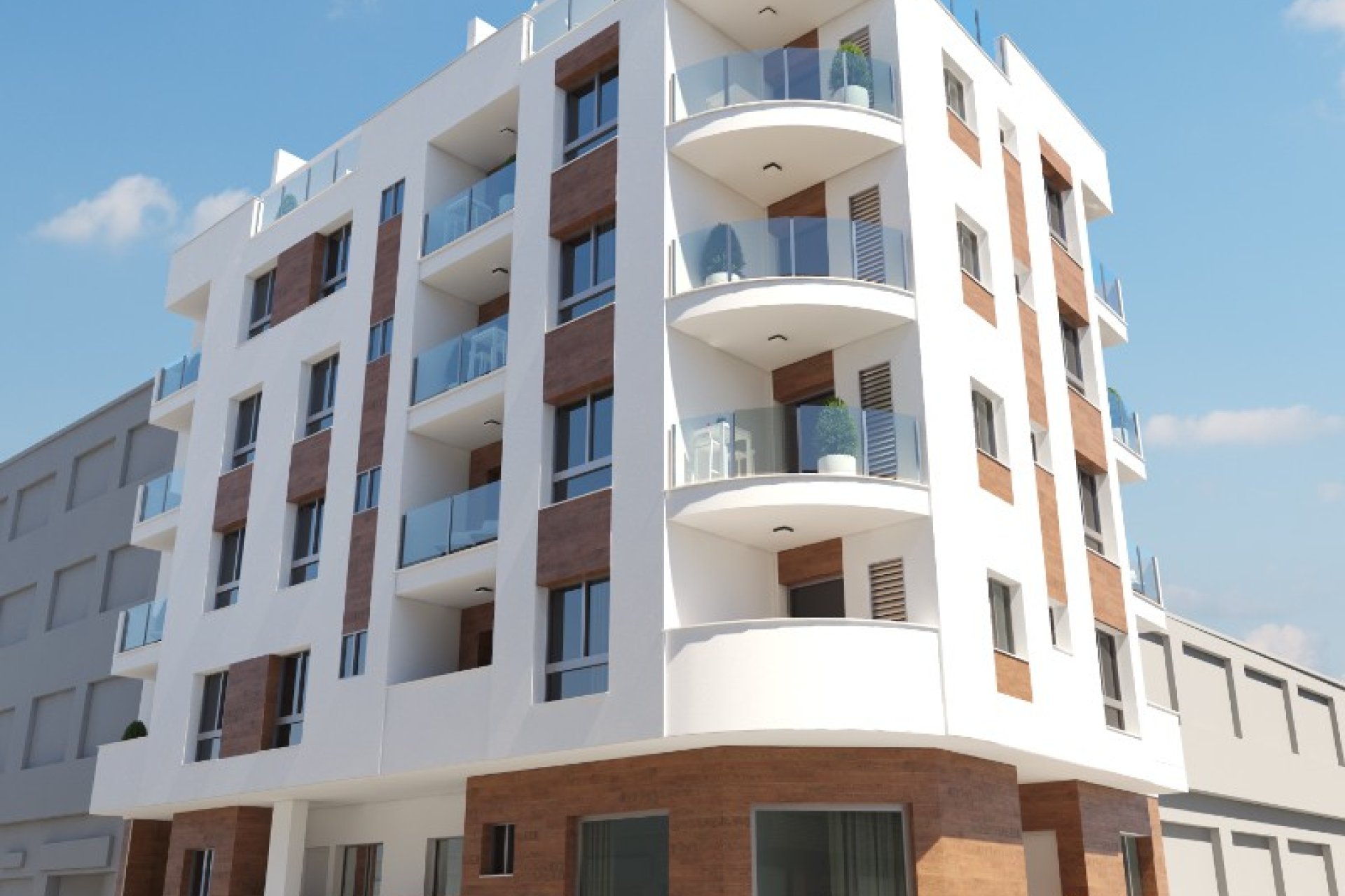 Obra nueva - Apartamento - Torrevieja