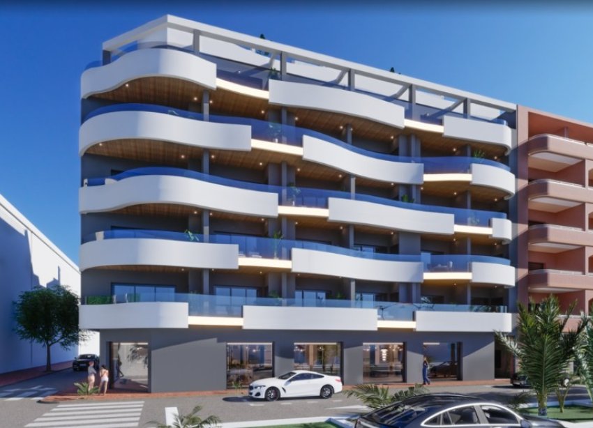 Obra nueva - Apartamento - Torrevieja