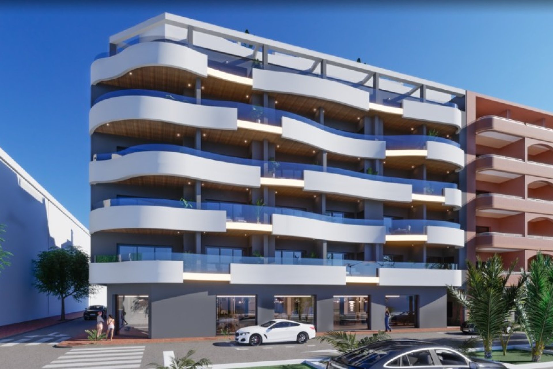 Obra nueva - Apartamento - Torrevieja
