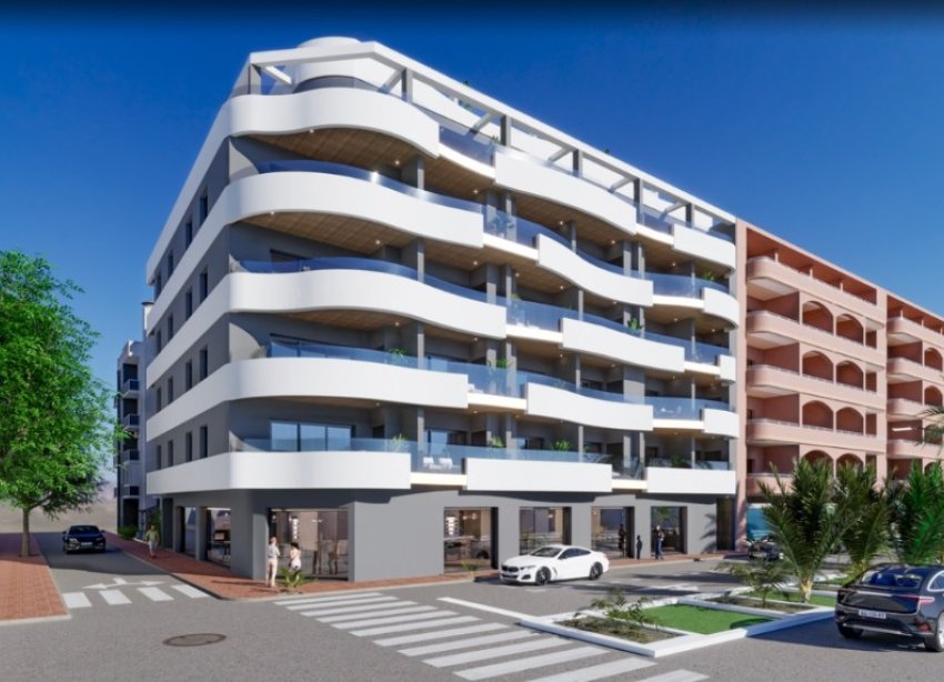 Obra nueva - Apartamento - Torrevieja