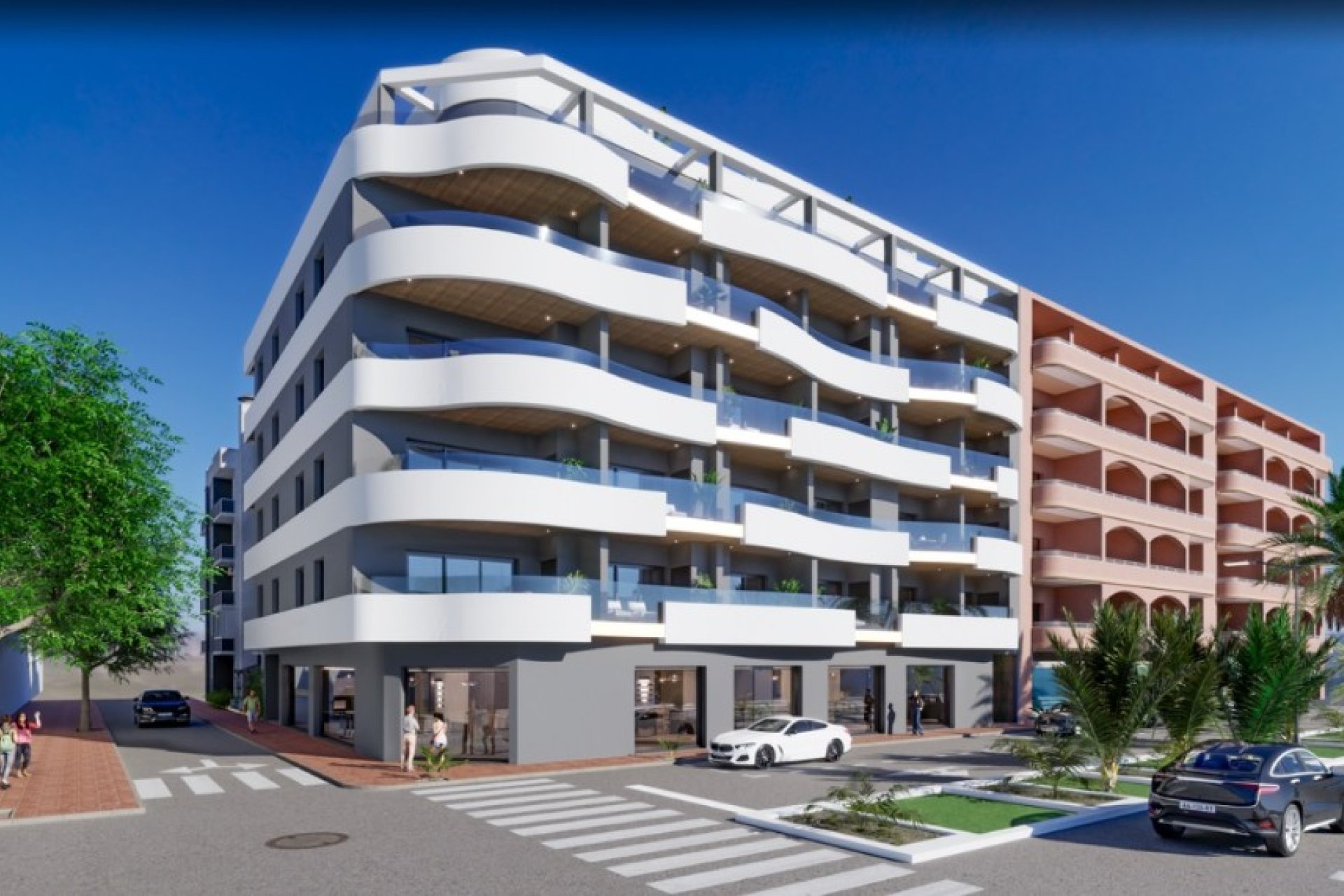 Obra nueva - Apartamento - Torrevieja