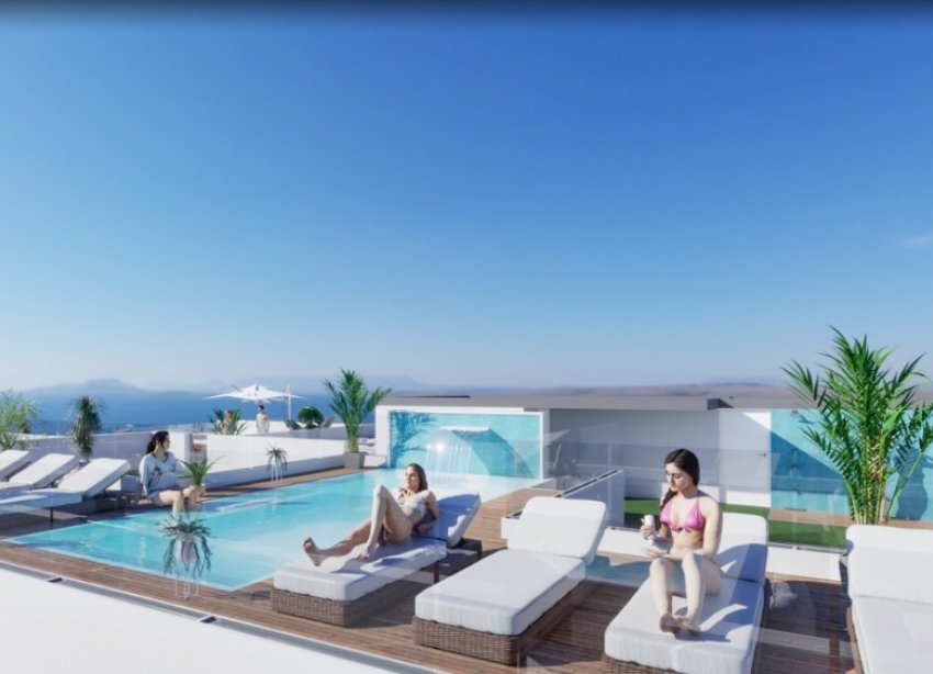 Obra nueva - Apartamento - Torrevieja