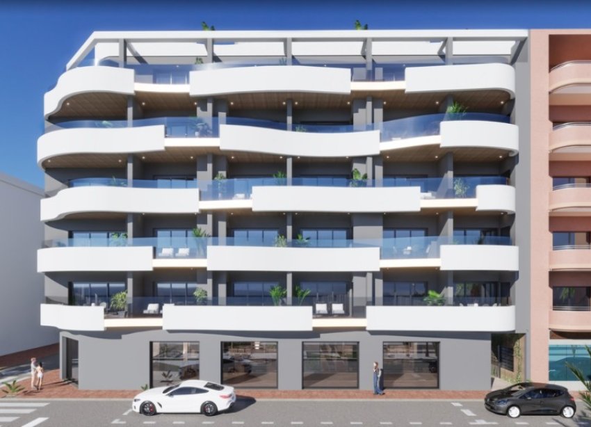 Obra nueva - Apartamento - Torrevieja