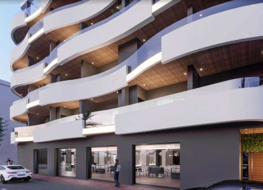 Obra nueva - Apartamento - Torrevieja