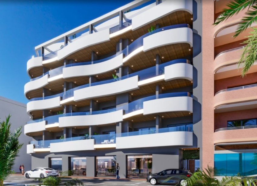 Obra nueva - Apartamento - Torrevieja