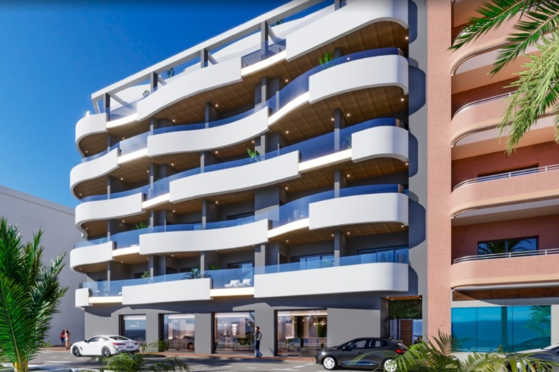 Obra nueva - Apartamento - Torrevieja