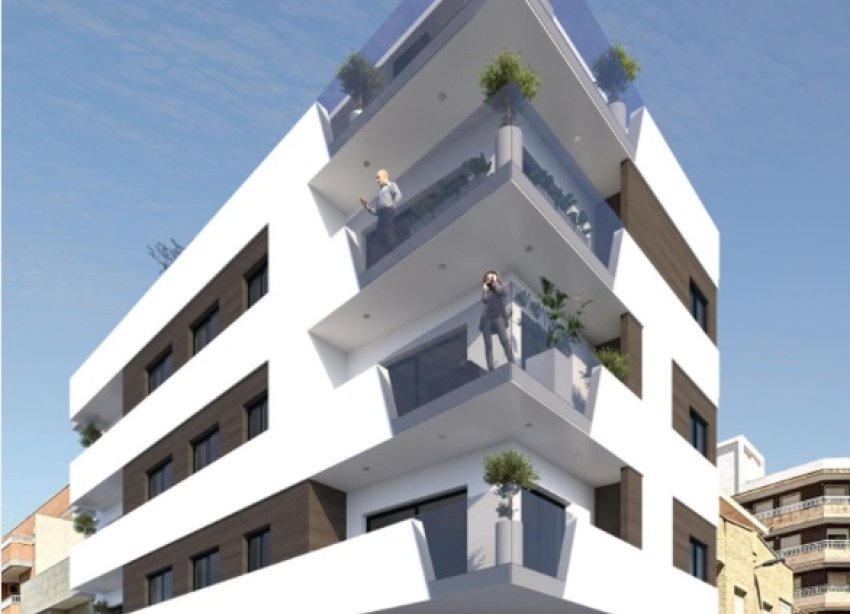 Obra nueva - Apartamento - Torrevieja