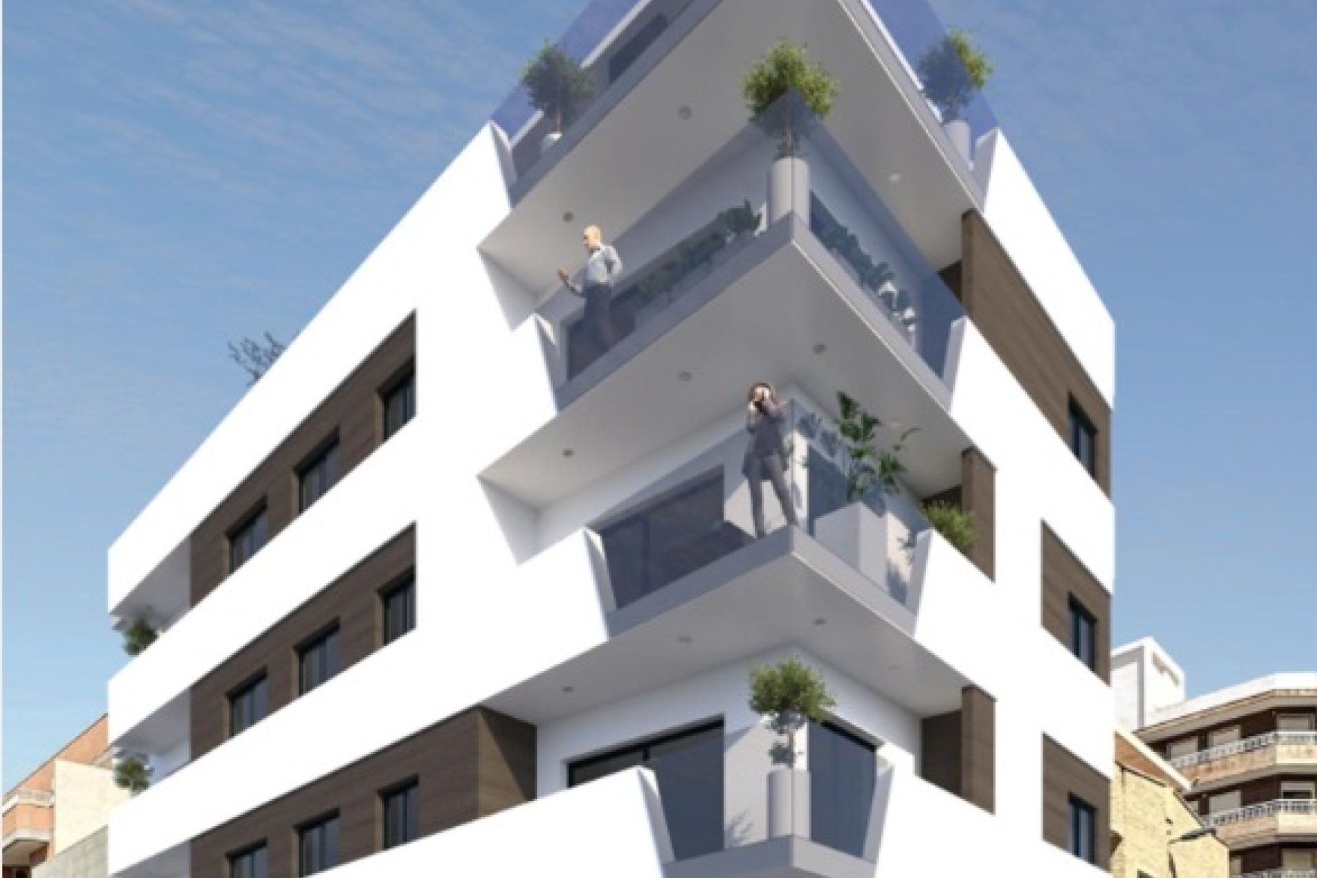 Obra nueva - Apartamento - Torrevieja