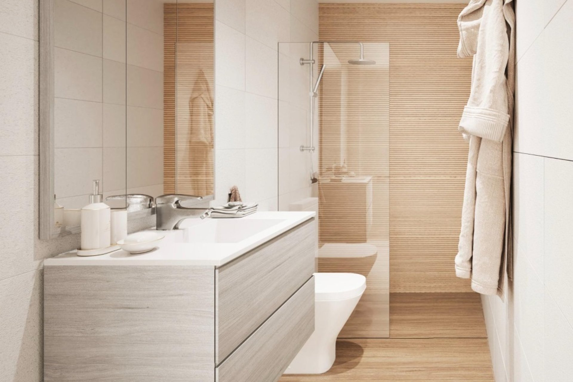 Obra nueva - Apartamento - Torrevieja