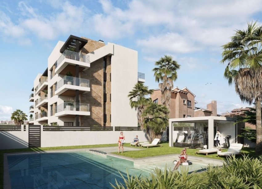 Obra nueva - Apartamento - Torrevieja
