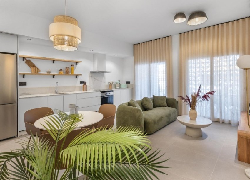 Obra nueva - Apartamento - Torrevieja