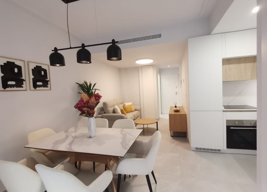 Obra nueva - Apartamento - Torrevieja