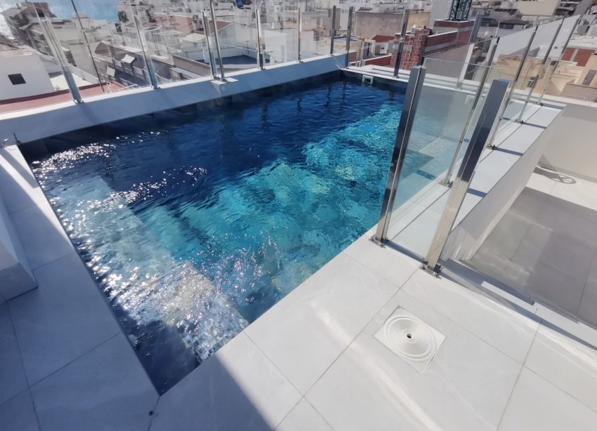 Obra nueva - Apartamento - Torrevieja