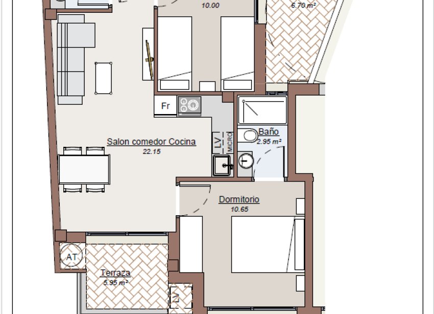 Obra nueva - Apartamento - Torrevieja