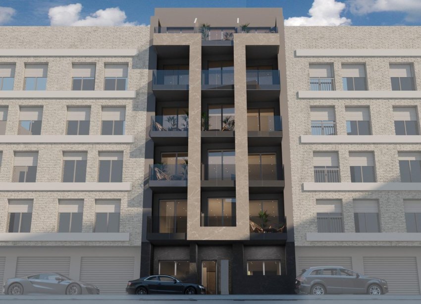 Obra nueva - Apartamento - Torrevieja